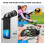 Handheld Digital Microscope, Pocket Microscope with 4 Inch Screen Electronic FHD Video Microscope, Supports Windows PC 6