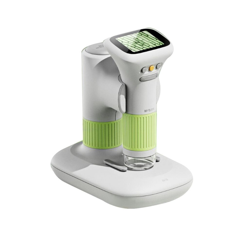; Intelligent Microscope Biological Cell Student Experimental Magnifying Glass Microscope Diy For Children Birthday Gift Green 4712553234967
