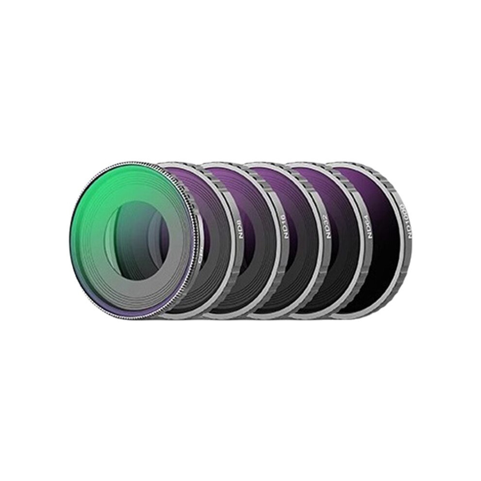 For Osmo Action 4 Nd Cpl Filter Kit Lens Set Cpl Nd8/16/32/64/1000 Filters For Action 4 Action Camera 4712439196129