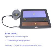 Solar Auto Darkening Welding Lens Panel Welding Helmet Mask Automation Filter Shade Eyes Goggles Repalcement Filter Lens