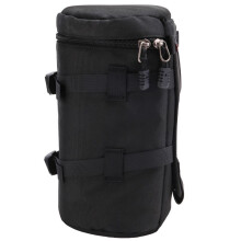 SLR Camera Lens Bag Camera Lens Protective Case Lens Tube Storage Bag Waterproof Shockproof Lens Bag for ,,A
