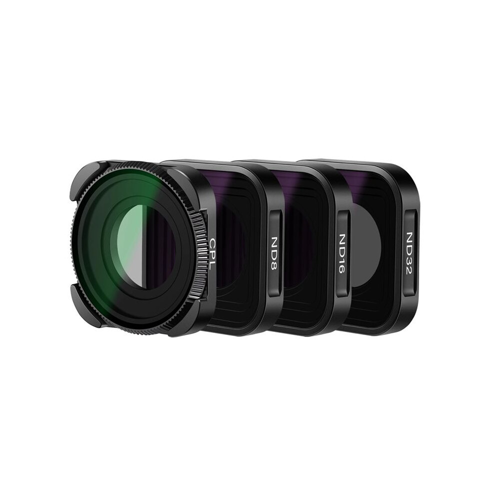 Neewer Nd & Cpl Filter Set For Hero 9 &10,Nd8, Nd16, Nd32, Cpl Action Camera Accessories Hd Slim Filters 4711482250161