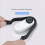 For  Go2 Protective Frame Mount 1/4 Thread Adapter Adjustable Angle Bracket Stabilizer 2 In1 for  Go2 7
