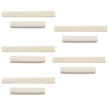 5X Guitare Classique Os Fendue Selle Ecrous Set