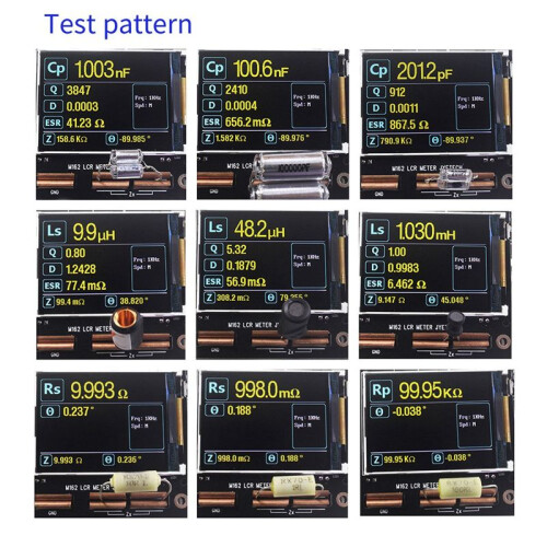 High Precision Digital  Testing Machine DIY Welding Kit Small Value Inductance Resistance Measure Test Module 2