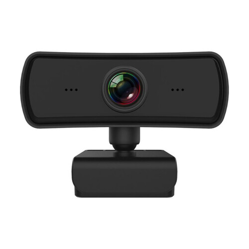 Webcam Full HD 2K con Microfono Regolazione A 360 Gradi USB per Computer Webcam Digitale PC Autofocus Web 1