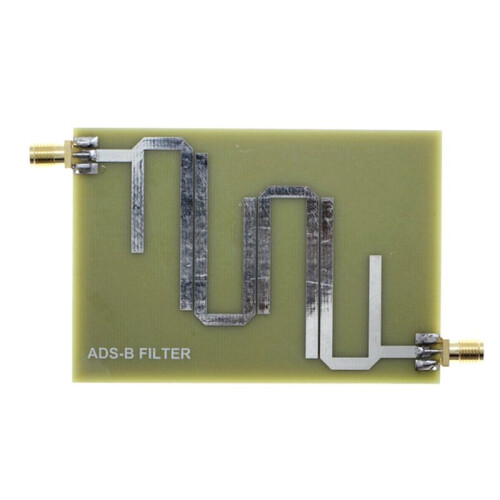 ADS-B Filter Module Wide Range ADS-B Filter Plate Multi-Function Convenience Module for Electronic Parts 2