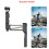 STARTRC Z-Axis Bracket Holder Stabilizer for  Osmo Pocket 3 Accessories Handheld Camera  Anti Shake Holder 3