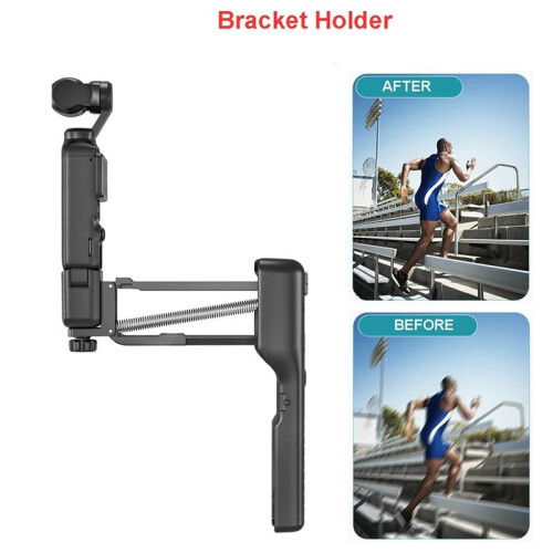 STARTRC Z-Axis Bracket Holder Stabilizer for  Osmo Pocket 3 Accessories Handheld Camera  Anti Shake Holder 2