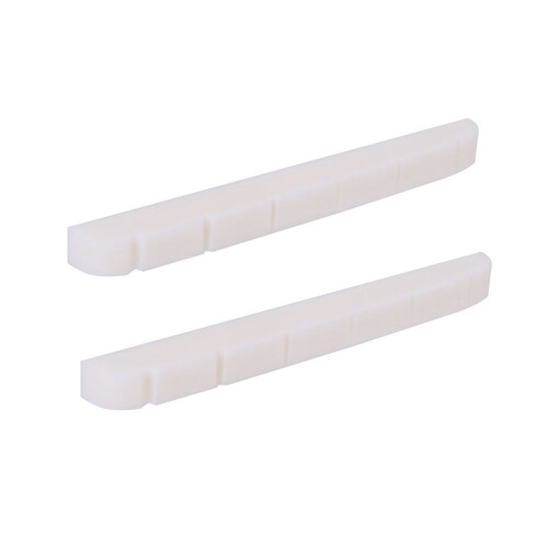 2X 42 mm Osso Noce per Elettrico Chitarra Tele