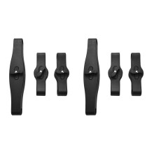 6Pcs Coupler Bush Insert Into the Strollers for Stroller Connector Adapter Make YOYO Into Pram Twins