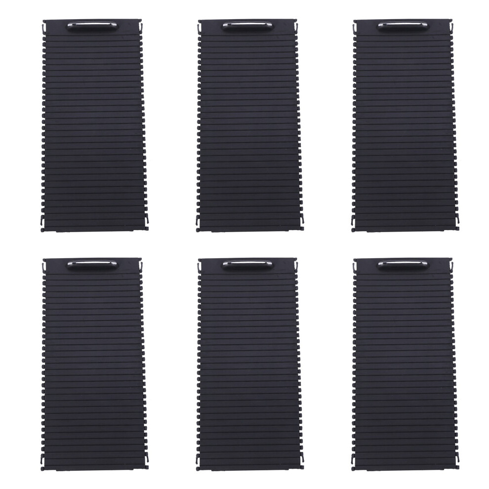 6X Car Inner Indoor Centre Console Roller Blind Cover For C-Calss W204 S204 E-Class W212 S212 A20468076079051 6031772866000