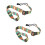 2X Adjustable Soft Polyester Guitar Ukulele Guitar Acoustic Bass Shoulder Strap Belt Band Hook Strap 1