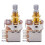 2X Guitar Pots 500K Short Split Shaft Audio Taper Push/Pull Potentiometer 1