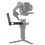 Camera Grip for  RC2/RS3 Gimbal Stabilizer Pot Handle Carbon Fiber Foldable Slot Side Handle B 7