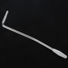 2X Silver 5.0mm Rocker Tremolo Arm Vibrato Steel Lever for Electric Guitar Instruments