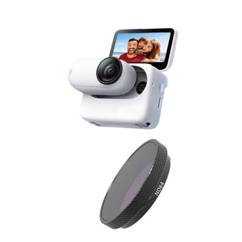 Camera Lens Filter for  GO3S ND64 Polarizing Protective Camera Filter 2