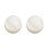 24x Mere Blanche de Perle Luthier Incrustation de Points Marqueur Lateral  6mm 1