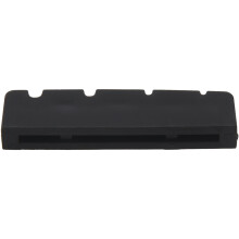 2X Black XL 4-Str Slot Bass Nut PT-1200-00