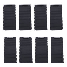 8X Car Inner Indoor Centre Console Roller Blind Cover for C-Calss W204 S204 E-Class W212 S212 A20468076079051