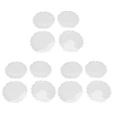 12 Pcs Silicone Agate Coaster Resin Casting Making Mold,Coaster Epoxy Molds DIY, Home Decoration