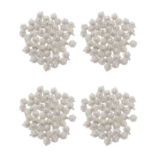 500Pcs Round LED Flash  Lamp Balloon Light Long Standby  for Paper Lantern Balloon Light Party Wedding White