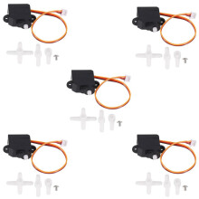 5X 2G Digital Servo 2.2G Servo für Kleinstflugzeuge PKW LKWs Orlandoo Hunter Upgrade Teile Universal