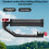 Camera Grip for  RC2/RS3 Gimbal Stabilizer Pot Handle Carbon Fiber Foldable Slot Side Handle B 10