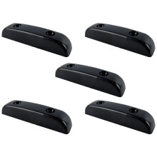 5X Thumb Rest Tug Bar Finger Pull für Jazz Precision Bass Guitar Plastic