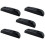 5X Thumb Rest Tug Bar Finger Pull for Jazz Precision Bass Guitar Plastic 1
