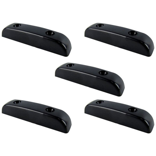 5X Thumb Rest Tug Bar Finger Pull für Jazz Precision Bass Guitar Plastic