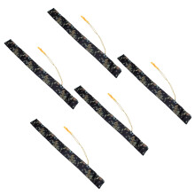 5 Stücke 135cm Dragon und Phoenix Katana Samurai Schwerttasche Tissu Schwarz