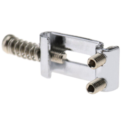 18X Replacement Chrome Tremolo Bridge Saddles for  Electric Guitar 2