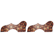 2X Tortoise Decoration EJ200 Style Akustikgitarren-Schlagbrett, Tortoise