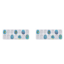 Witch Rune Resin Mold Symbol Rune Letter Silicone Mold DIY Symbol Word Resin Mold Epoxy Casting Resin Charm Mold 2 Pcs