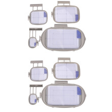 8Peças Máquina de Costura Bastidor para Irmão Innovis 1500 1500D 2500D 4000D 6000D(Sa437,Sa438,Sa439,Sa441)