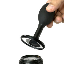 Extracteur D'Objectif D'Appareil Photo Huit en Un, Stylo D'Aspiration Antistatique ÉTendu avec 7 Ventouses Interchangeables pour la RéParation