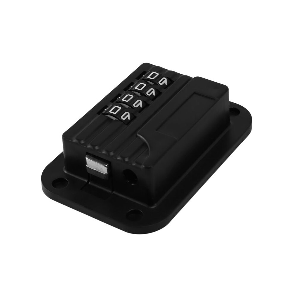 8X Upgraded Password Window Lock Child Safety Lock Baby Protection Children Fridge Lock Door Cabinet Limiter Locks- Black