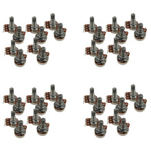 Gitarre Klein Größe B500K Potentiometer Gitarre Bass Teile (40 Stücke)