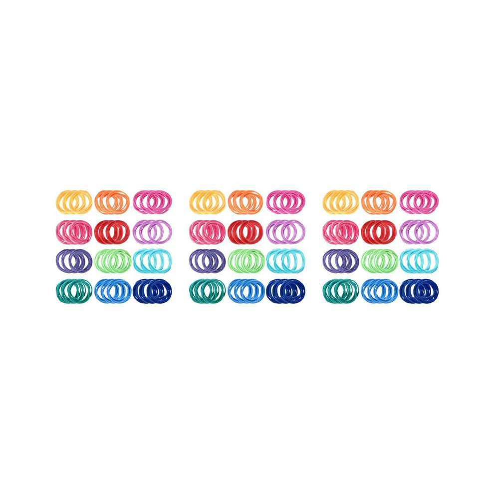 576 Pcs 7 Inches Potholder Loops Weaving Loom Loops Weaving Loops With 12 Colors For Diy Crafts Supplies A 6031700190313