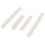 6 Set di 12 Pezzi 6 Corde per Chitarra Acustica Bone Bridge Sella E Dado Realizzato in Real Bone 4