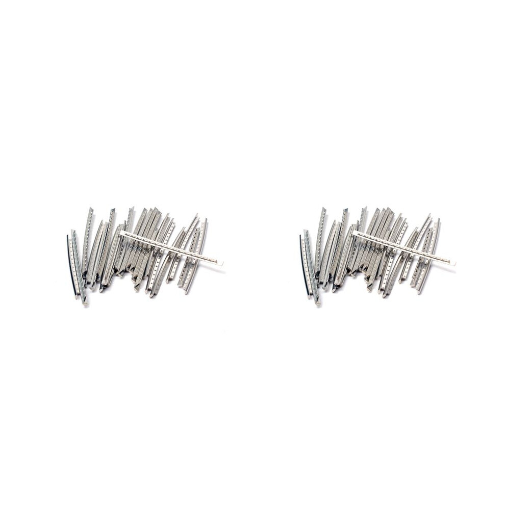 48Pcs Stainless Steel Guitar Fret Wire 24 Fingerboard Frets 2.7Mm For Acoustic Guitar Parts 6031329053945