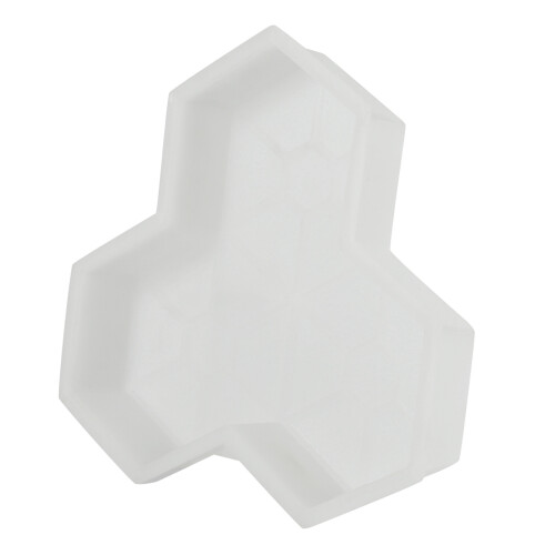 10Pcs Path Mold Maple Leaf Concrete Manually Plastic Stepping Stone Paving Molds for Pavement Courtyards Square 1