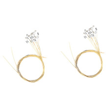 2X 21 String Lyre Harp String Lyre String Small Harp Strings Accessories Musical Instrument 21 String Laiyaqin String