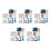 5X Suitable for   R3 DIY Kit Capacitor/Bridge/Breadboard  Kit 1