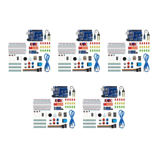 5X Suitable for   R3 DIY Kit Capacitor/Bridge/Breadboard  Kit