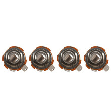 4X Guitar Parts & Accessories Switchcraft 1/4 6.35mm 2-Conductor Mono Chassis Guitar Jack Input Output