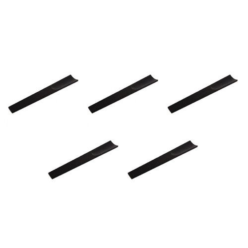 5X 4/4 Size Violin Fingerboard Ebony Fingerboard Black