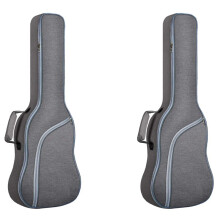 2X Electric Guitar Gig Bag 12MM Padding Dual Adjustable Shoulder for Electric Guitar Bass Guitar Classical Guitar More