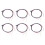 36Pcs Acoustic Guitar String Replacement Steel String for Musical Instruments Electric Bass Guitar Accessory 2